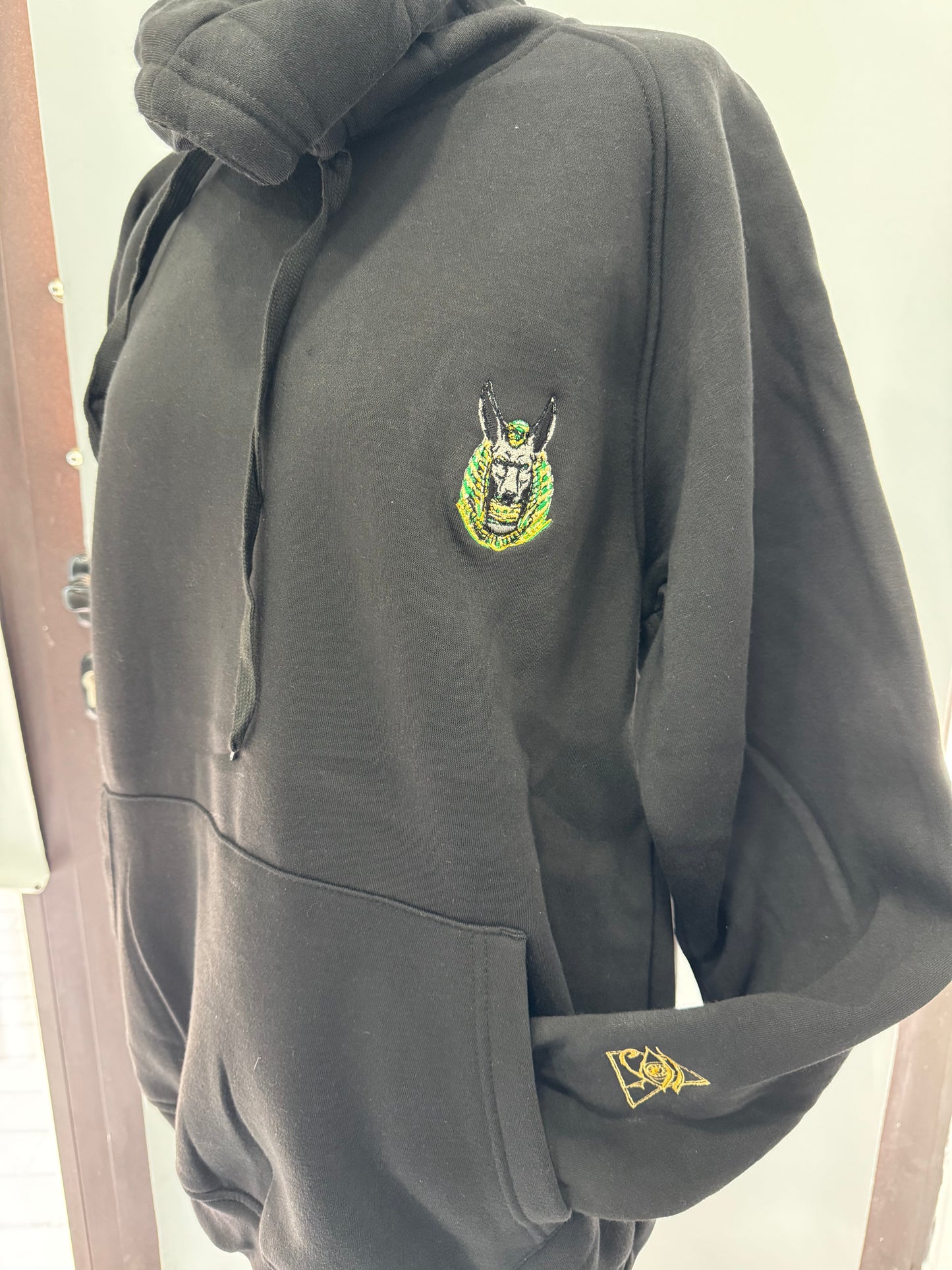 Escaravelho sweatshirt bordada