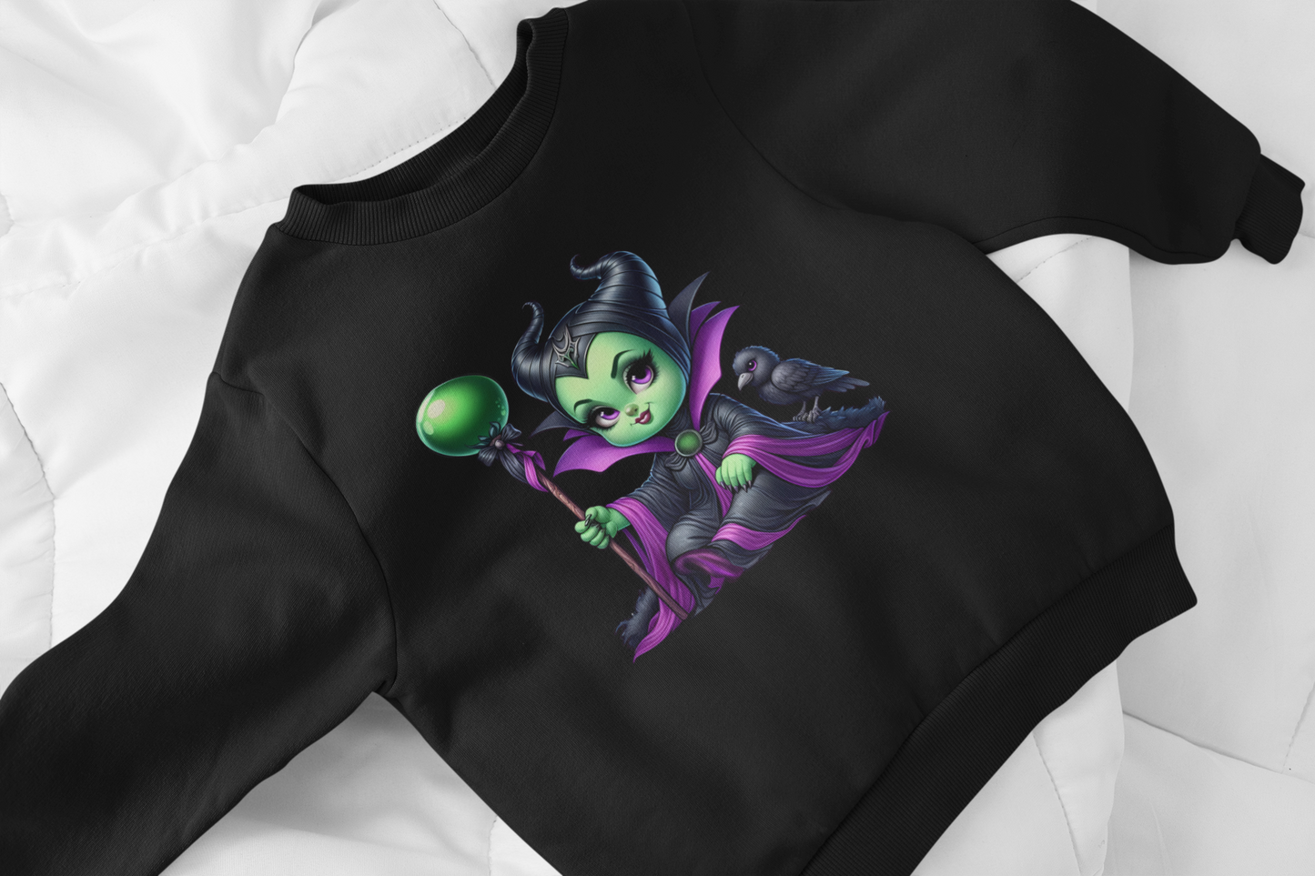 Maleficent black sweatshirt