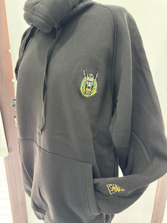 Escaravelho sweatshirt bordada