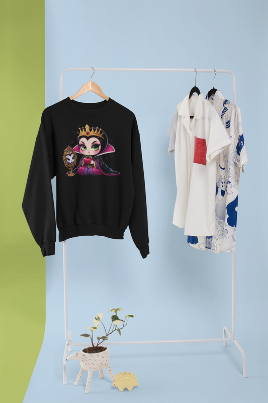 Evil Queen black sweatshirt