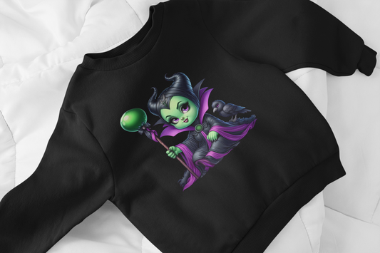 Maleficent black sweatshirt