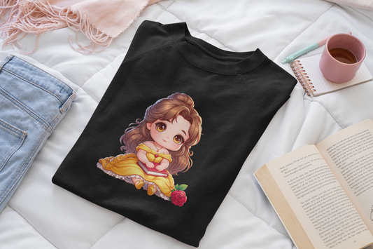 Belle black sweatshirt