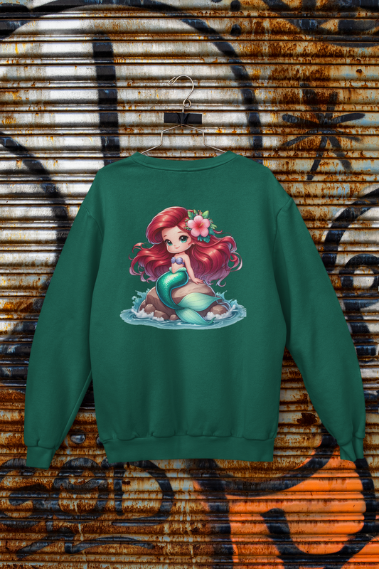 Ariel Green sweatshirt