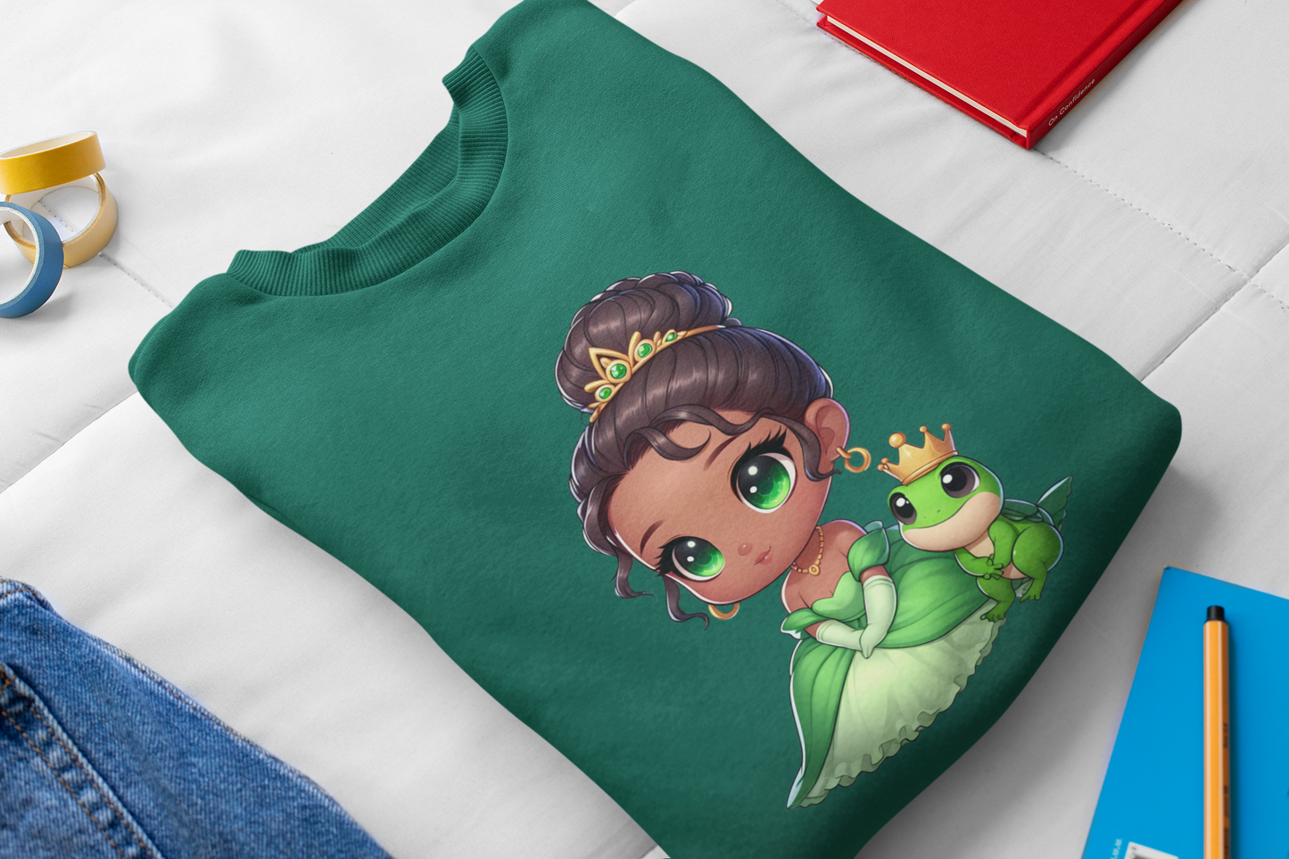 Tiana Green sweatshirt