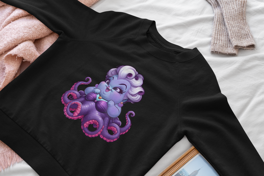 Ursula black sweatshirt